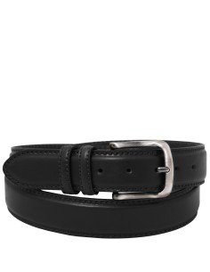 Classic Tuscan padded leather belt 40mm 95 cm