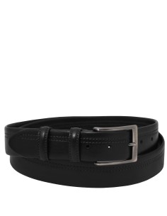 Classic 35mm tubular leather belt 95 cm 2