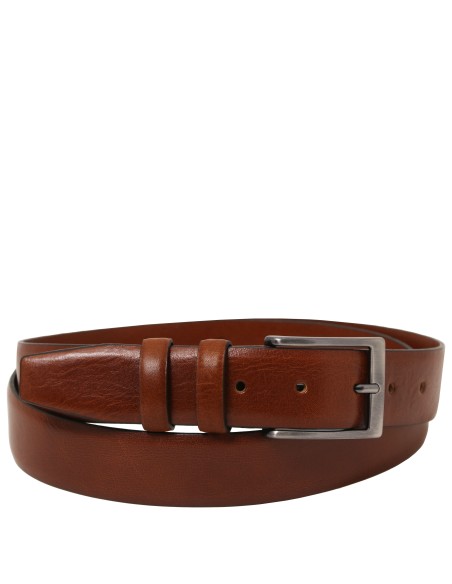 Classic full grain leather belt 35mm 95 cm