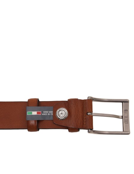 Classic full grain leather belt 35mm 95 cm