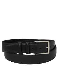 Classic full grain leather belt 35mm 95 cm
