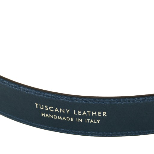 Elegant nubuck leather belt 35mm 95 cm