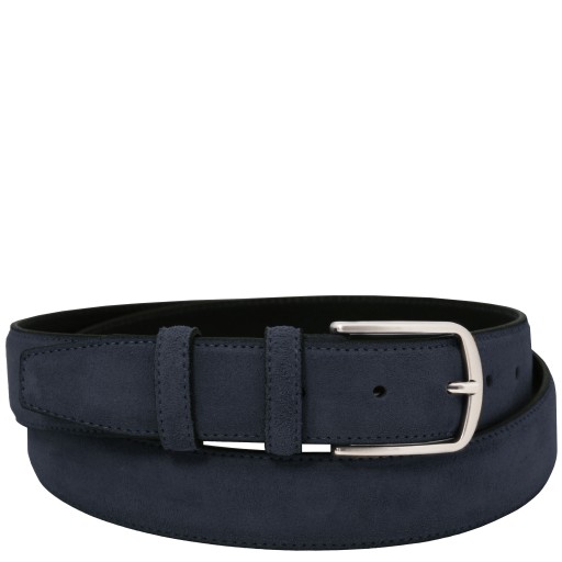 Casual suede leather belt 35mm 95 cm