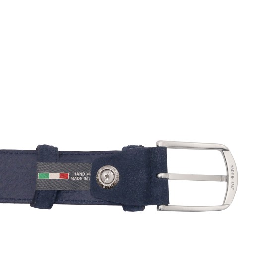 Casual suede leather belt 35mm 95 cm