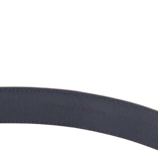 Casual suede leather belt 35mm 95 cm
