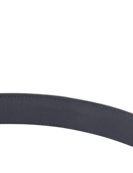 Casual suede leather belt 35mm 95 cm