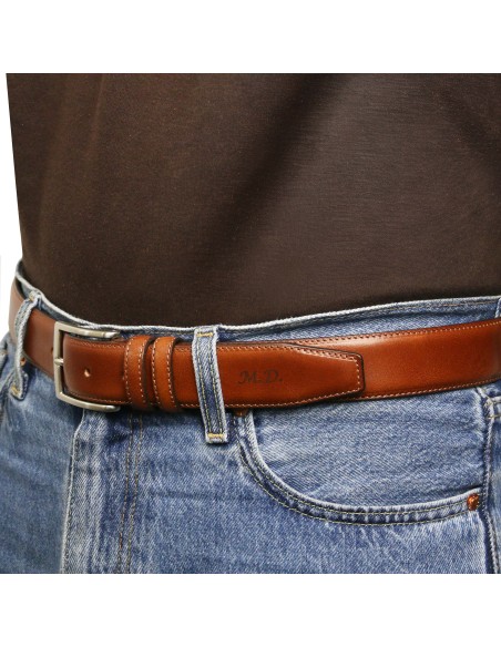 Casual wildledergurtel 35mm 95 cm