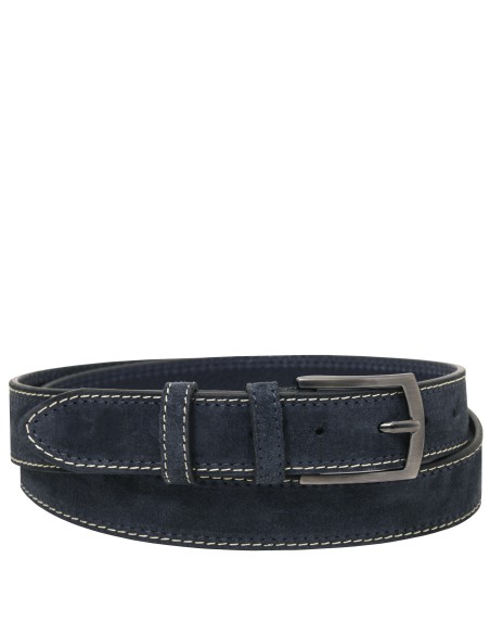 Casual wildledergurtel 35mm 95 cm