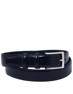 Eleganter gebursteter ledergurtel 35mm 95 cm 2