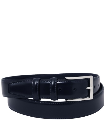 Eleganter gebursteter ledergurtel 35mm 95 cm
