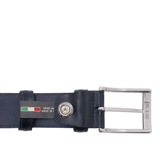 Eleganter gebursteter ledergurtel 35mm 95 cm