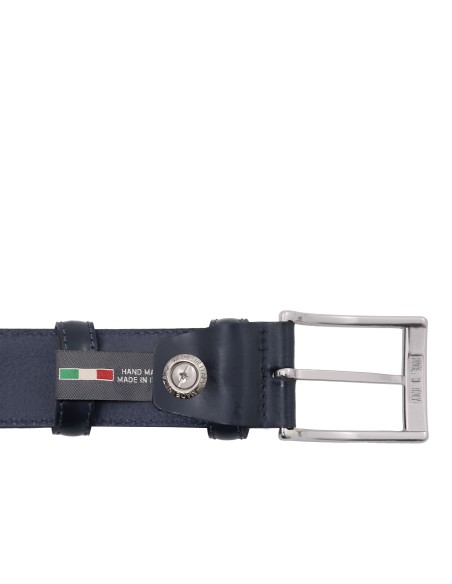 Eleganter gebursteter ledergurtel 35mm 95 cm