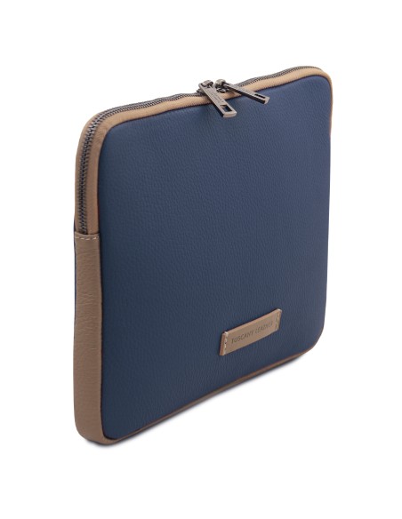 Soft leather tablet case
