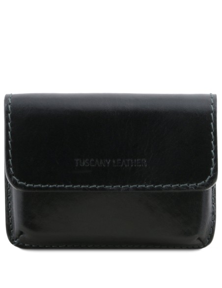 Exclusive leather business cards holder