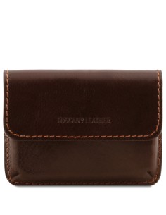 Exclusive leather business cards holder
