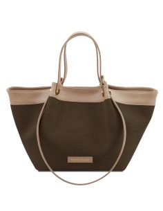 Soleil Shopping Tasche aus Wildleder