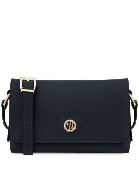Biscuit Soft leather shoulder bag