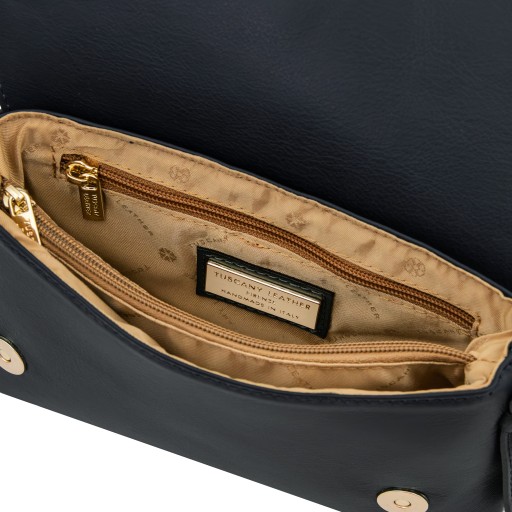 Biscuit Soft leather shoulder bag