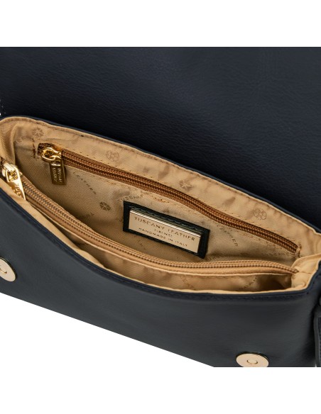 Biscuit Soft leather shoulder bag