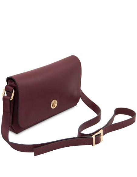 Biscuit Soft leather shoulder bag
