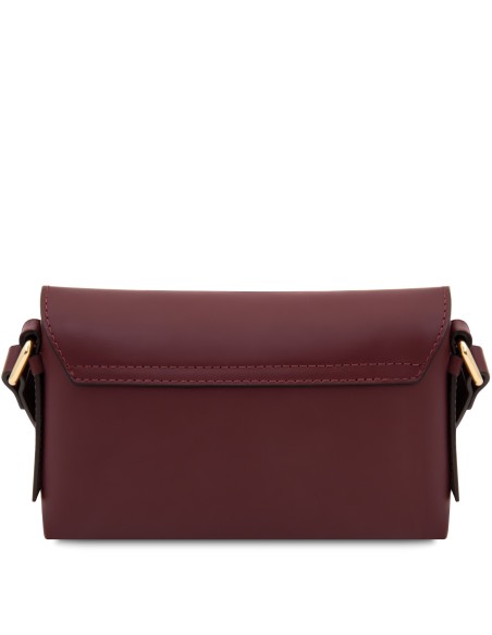 Biscuit Soft leather shoulder bag