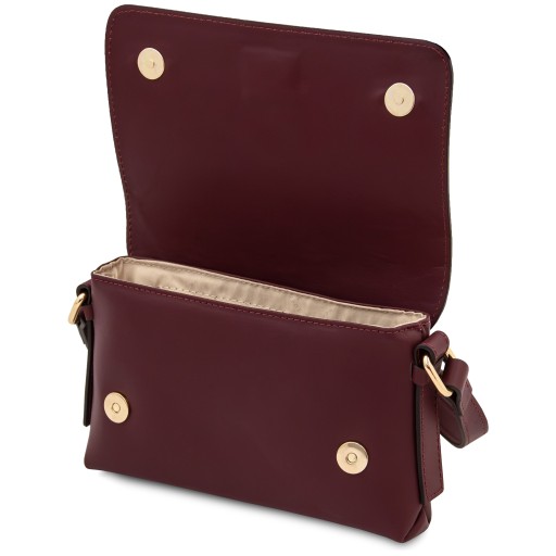 Biscuit Soft leather shoulder bag