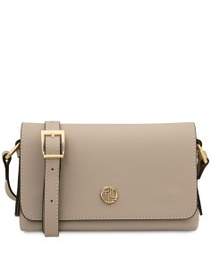 Biscuit Soft leather shoulder bag