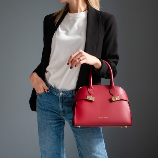Coccola Handtasche aus Leder