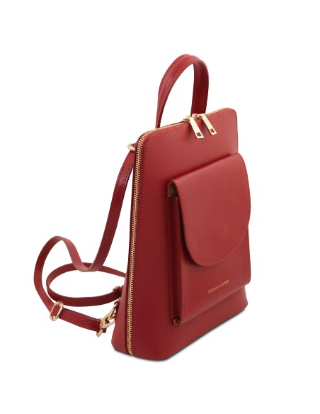 Paris Kleiner Damenrucksack aus Leder