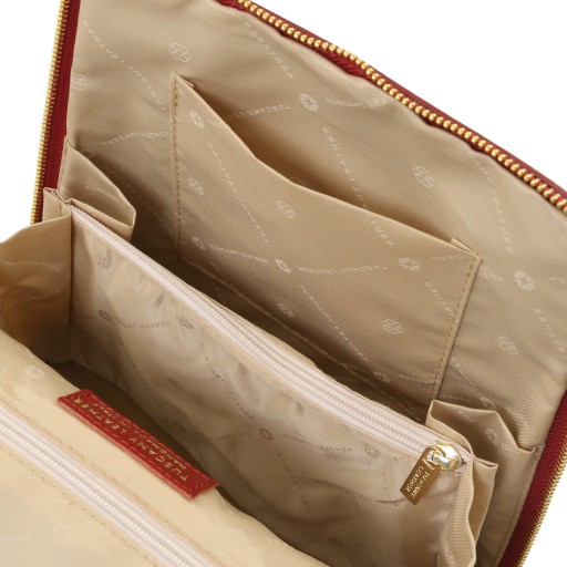 Paris Kleiner Damenrucksack aus Leder
