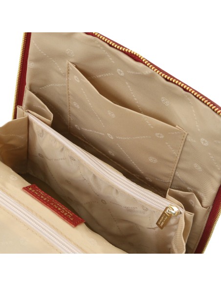 Paris Kleiner Damenrucksack aus Leder