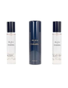 BLEU PARFUM edp vapo twist refillable spray 3 x 20 ml