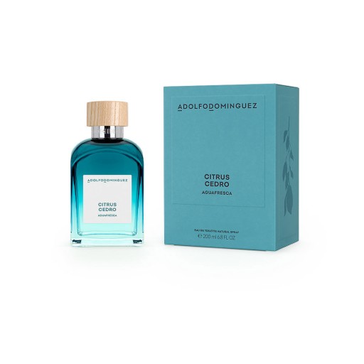 AGUA FRESCA CITRUS CEDRO eau de toilette spray 200 ml