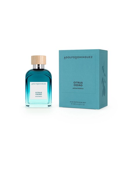 AGUA FRESCA CITRUS CEDRO eau de toilette spray 200 ml
