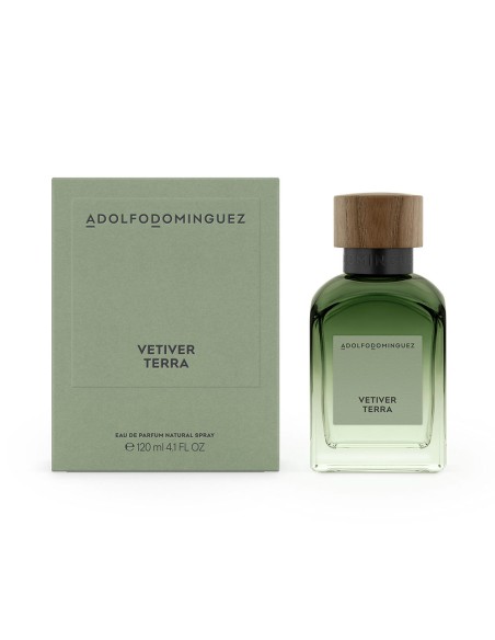 VETIVER TERRA eau de parfum spray 120 ml