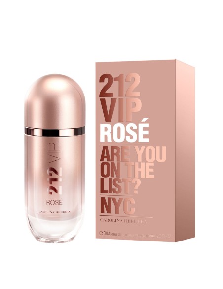 212 VIP ROSÉ edp vapor 80 ml