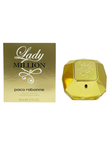 LADY MILLION eau de parfum spray 80 ml