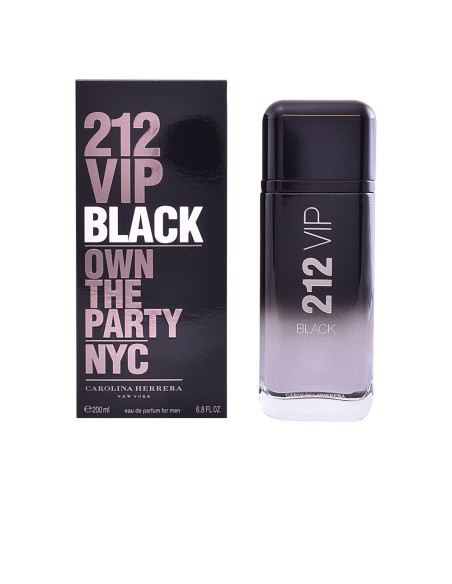 212 VIP BLACK eau de parfum spray 200 ml
